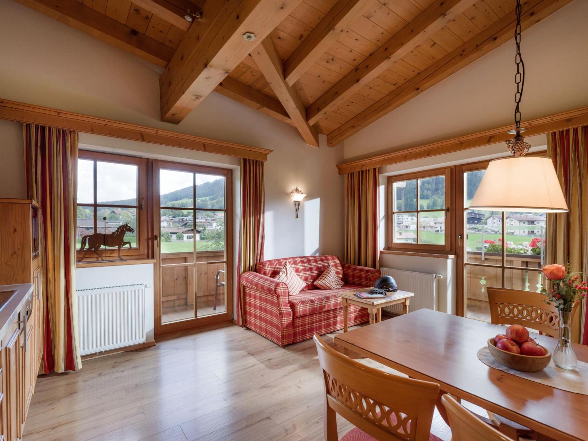 Appartements Haflingerhof Westendorf Exteriér fotografie