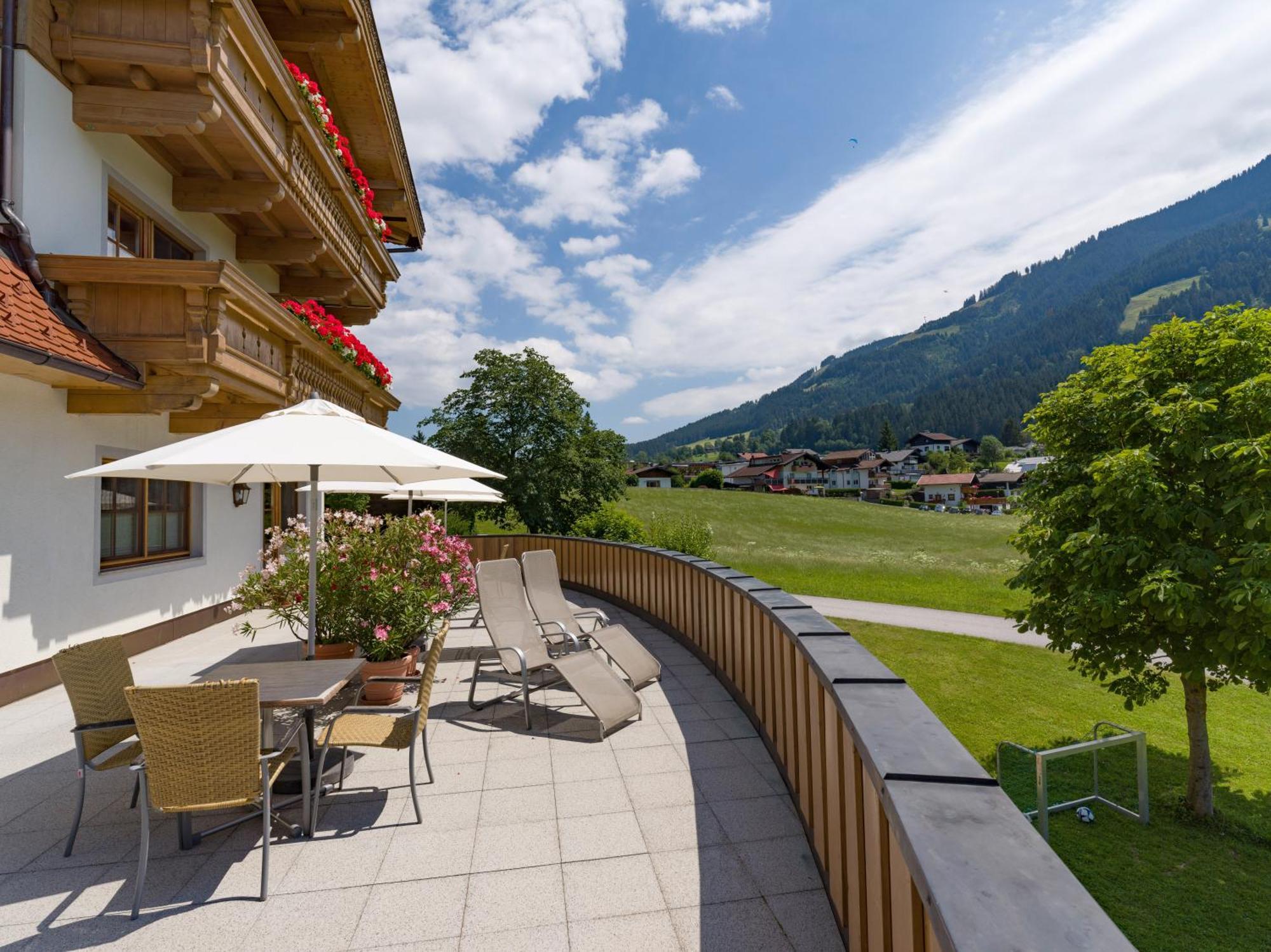 Appartements Haflingerhof Westendorf Exteriér fotografie
