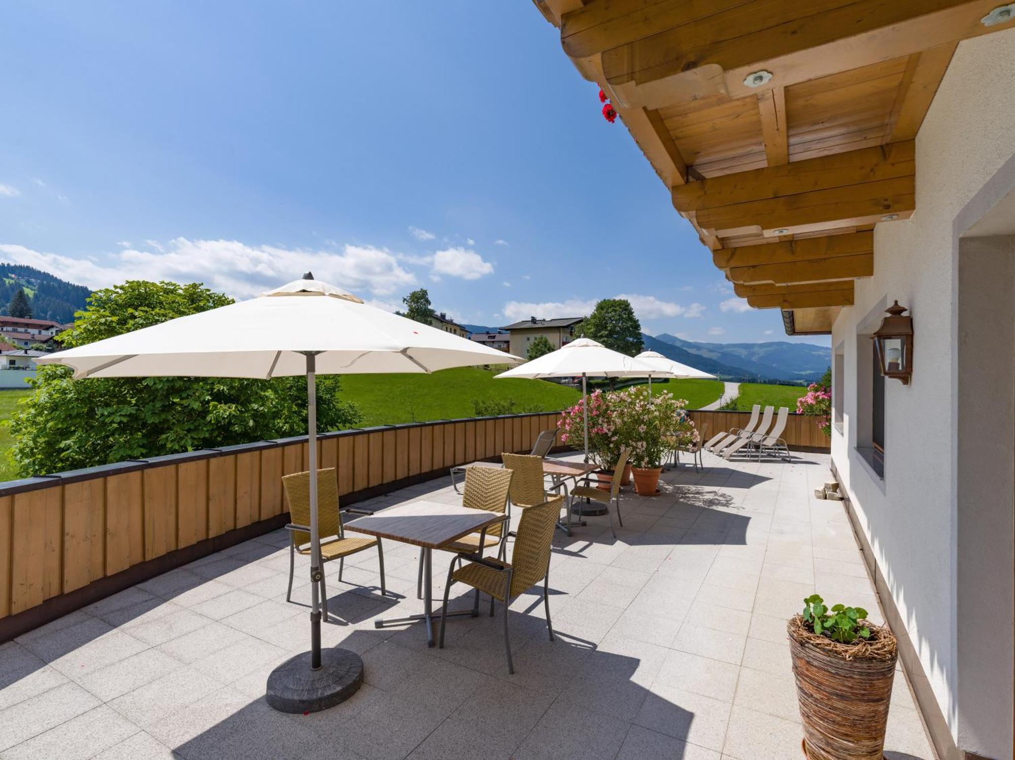 Appartements Haflingerhof Westendorf Exteriér fotografie