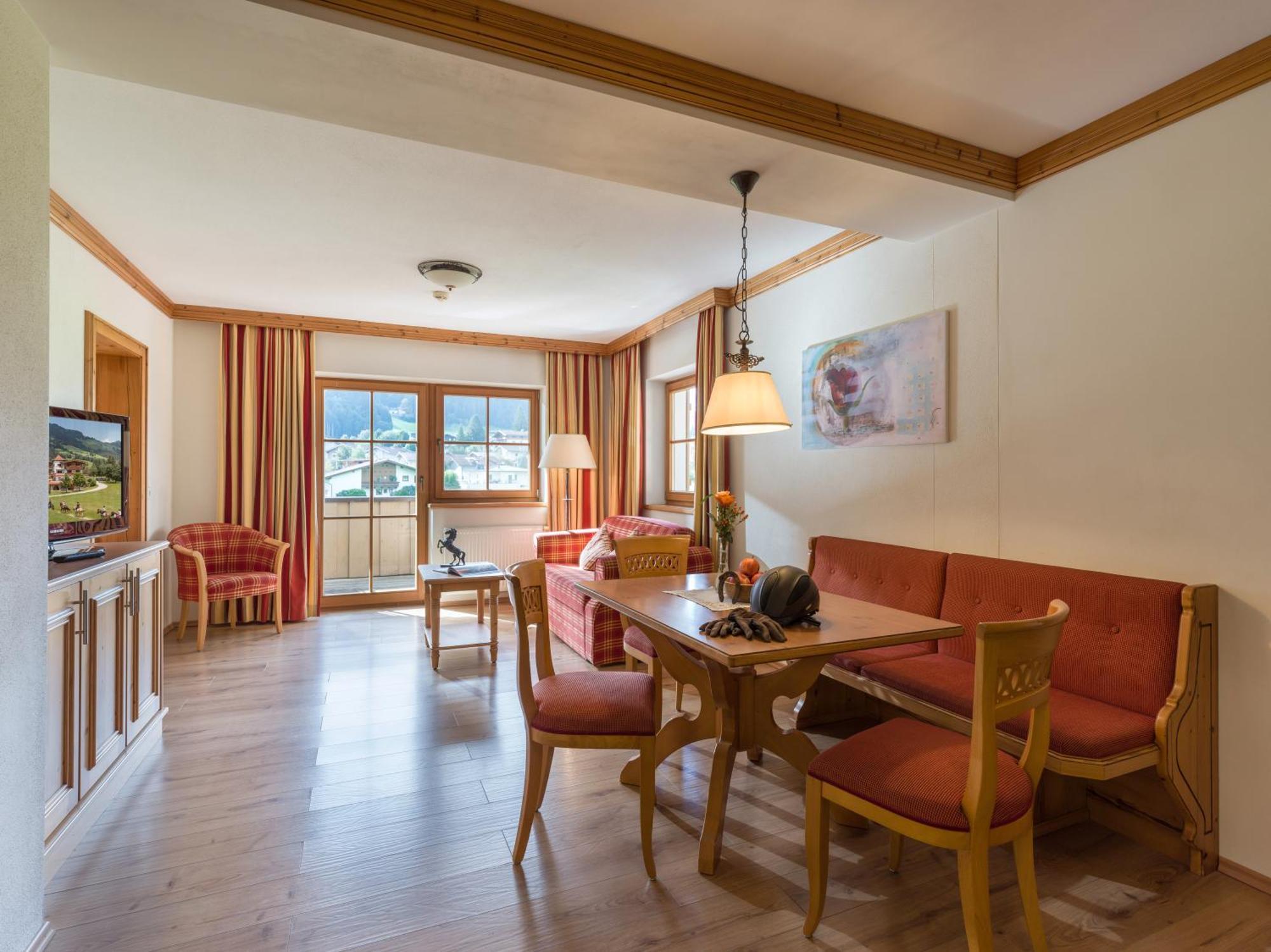 Appartements Haflingerhof Westendorf Exteriér fotografie