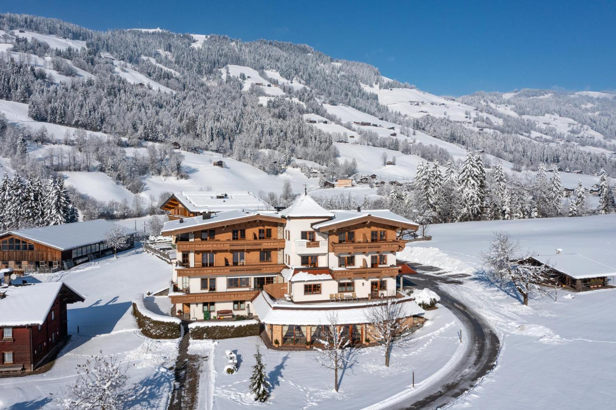 Appartements Haflingerhof Westendorf Exteriér fotografie