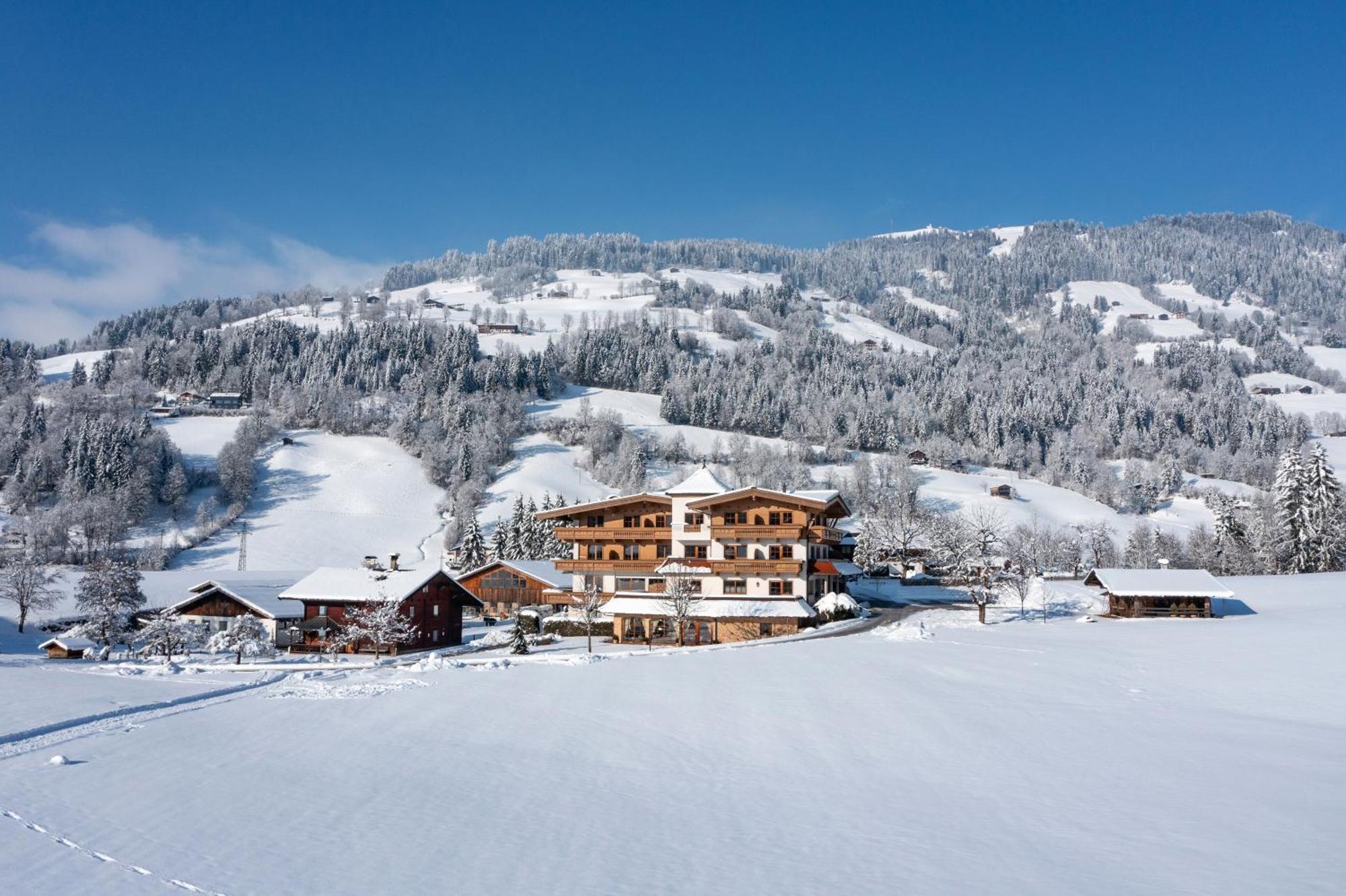 Appartements Haflingerhof Westendorf Exteriér fotografie
