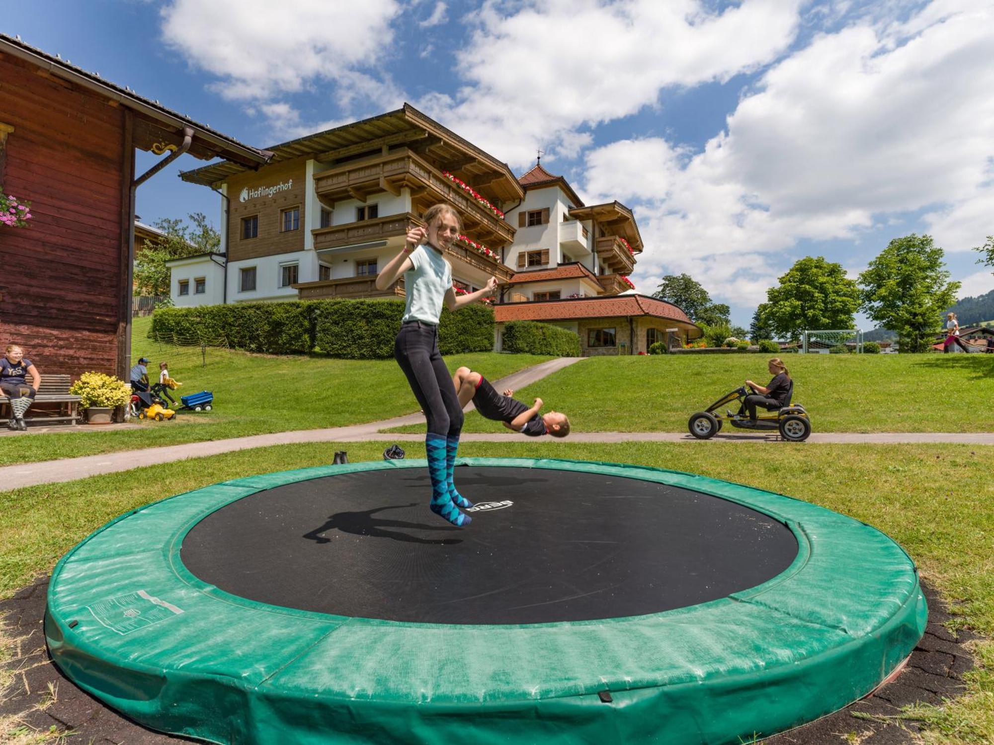 Appartements Haflingerhof Westendorf Exteriér fotografie