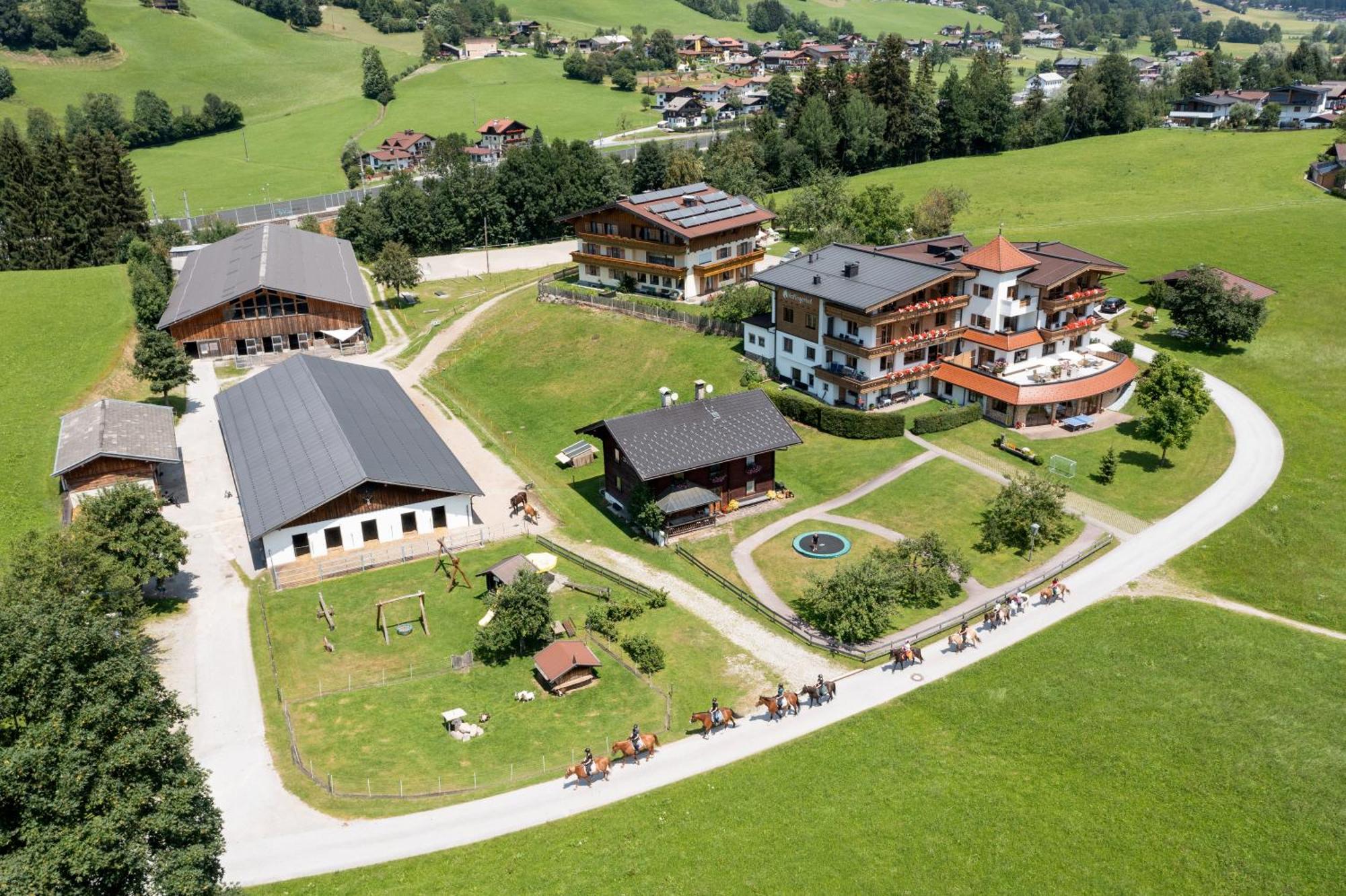 Appartements Haflingerhof Westendorf Exteriér fotografie
