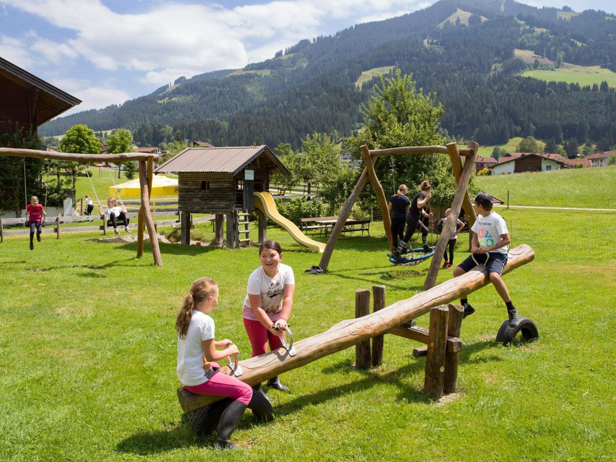 Appartements Haflingerhof Westendorf Exteriér fotografie