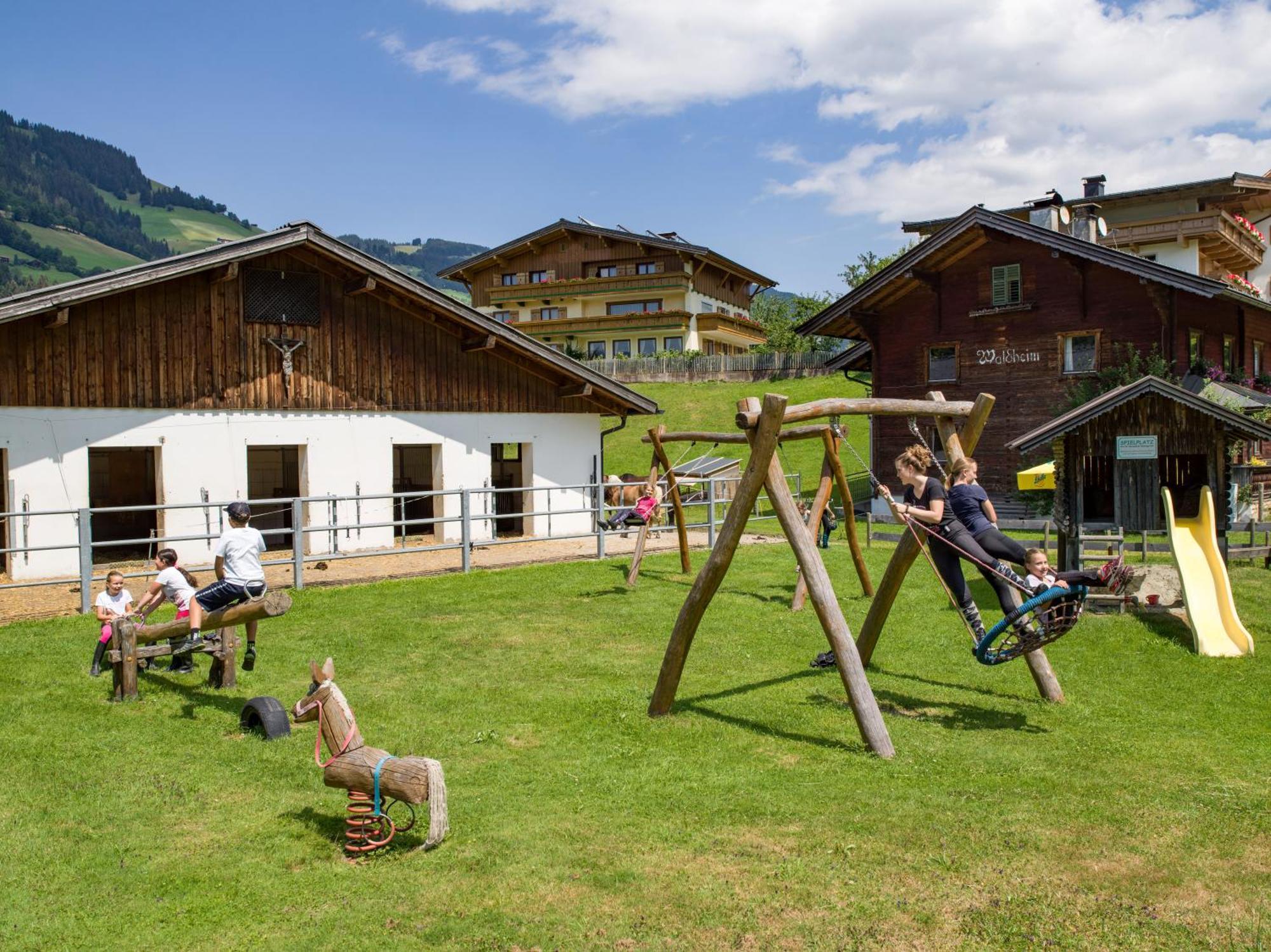 Appartements Haflingerhof Westendorf Exteriér fotografie